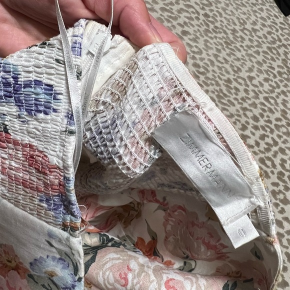 Zimmermann Bowie Jumpsuit 0 - Picture 3 of 7